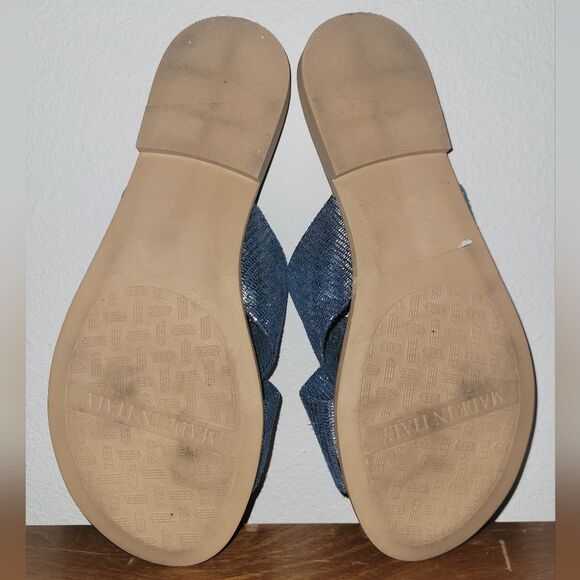 Capri Made In Italy Size 6 Women's Sandals - Picture 3 of 3